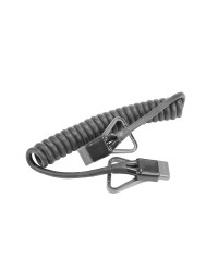 Retractable Cable With Grey High Current Connectors, 80A - 3Ms 073201